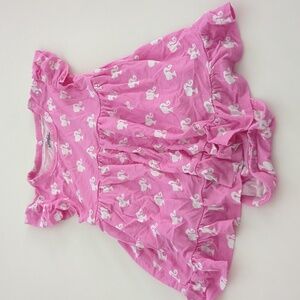 Posh peanut x Barbie twirl bodysuit dress 12-18